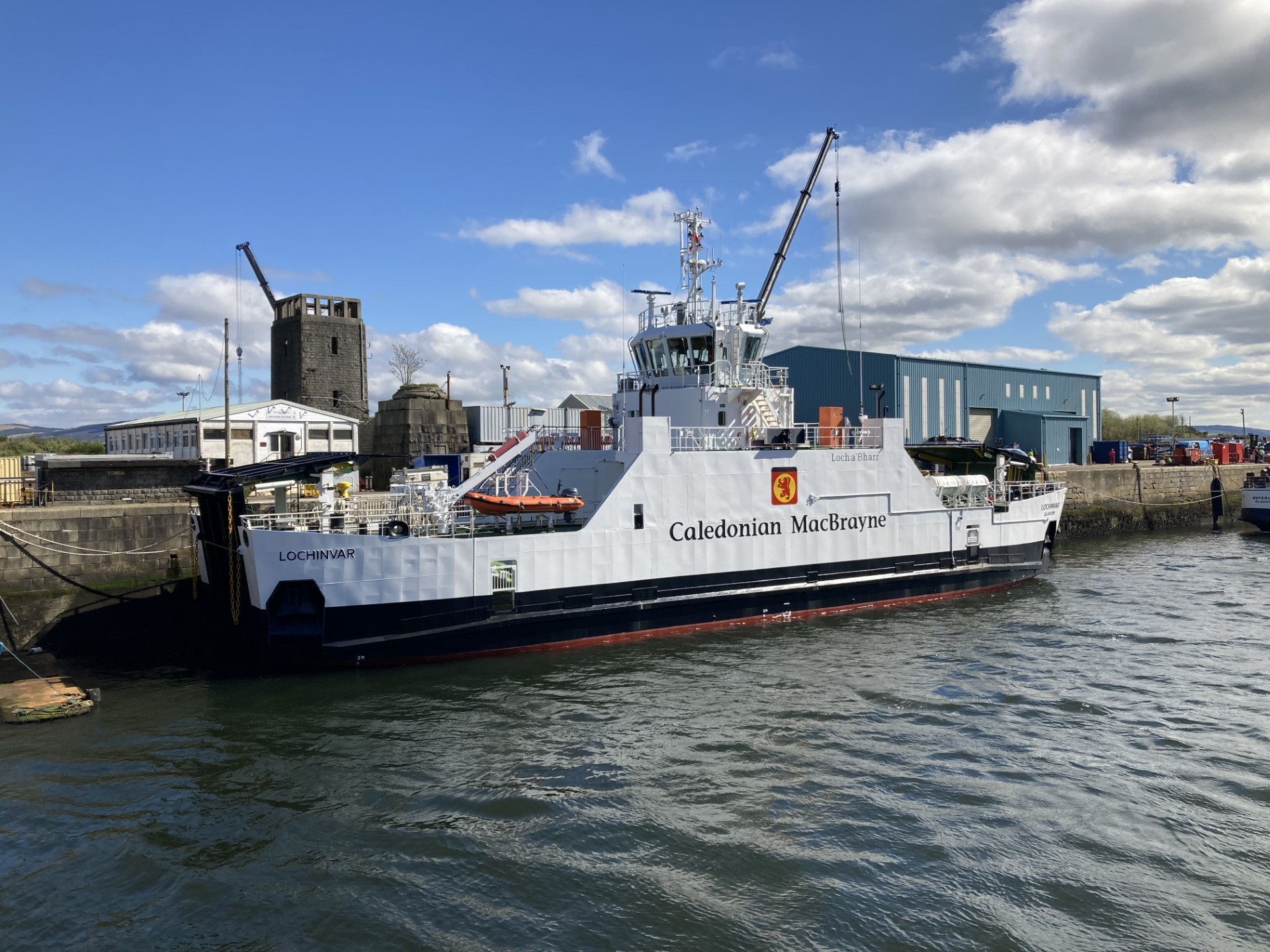 Kintyre to Portavadie ferry replaced with 12-passenger capacity boat due to redeployment